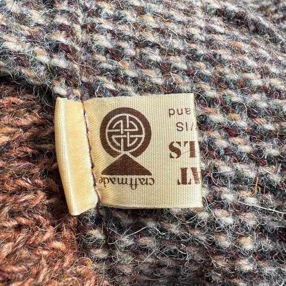 Vintage Harris Tweed Isle of Lewis Scotland Bear RAEBHAT Originals Preowned 1982 - Picture 14 of 16